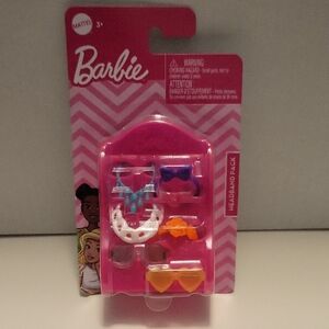 Barbie Headband Pack - Pink, Purple, Orange Accessories